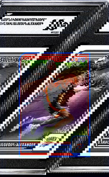 2023-24 Panini Haunted Hoops #147 Shai Gilgeous-Alexander SGC 10