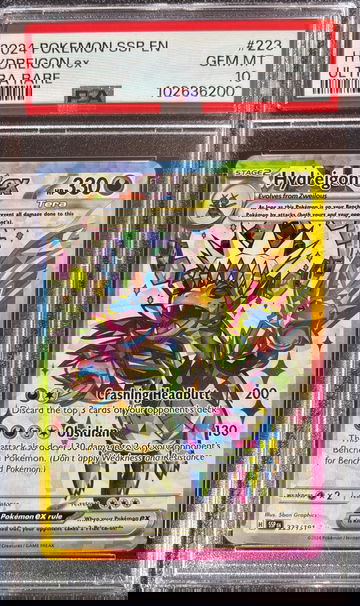 2024 Pokémon Hydreigon ex Surging Sparks 223/191 PSA 10 Gem Mint 