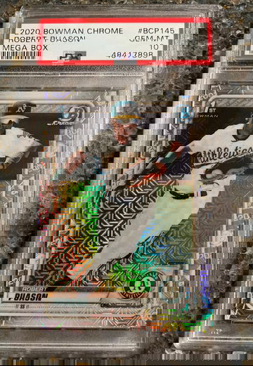 2020 Bowman Chrome Mega Box Robert Puason PSA 10