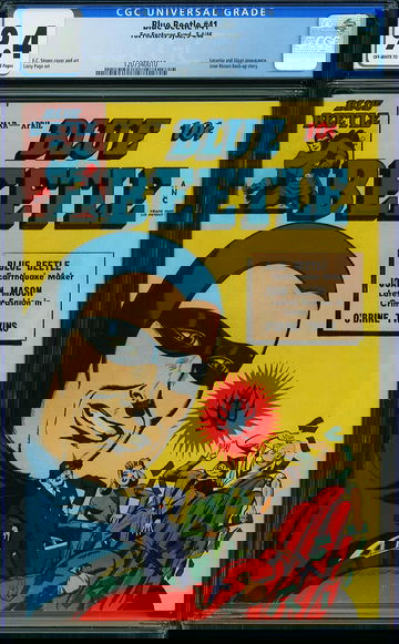 BLUE BEETLE #41, CGC 9.4 NM -- 2nd Highest Graded