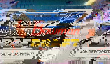 2019 Bowman Draft Sealed 8 Box Hobby Case 