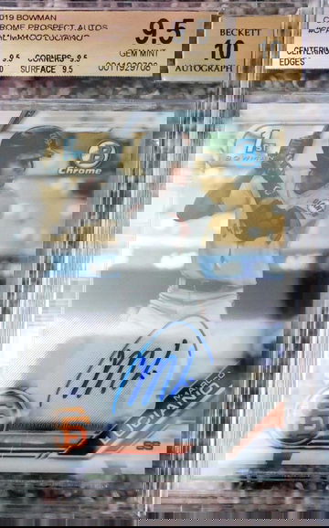 Marco Luciano 2019 Bowman Chrome Auto
