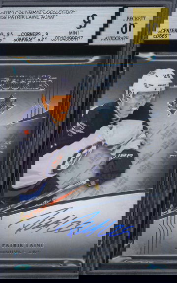 2016-17 Ultimate Collection #159 Patrik Laine Auto Rookie /99