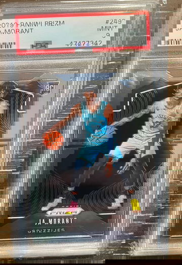 2019 Panini Prizm Ja Morant PSA 9