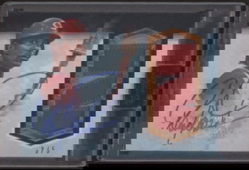 2018 Topps Dynasty Barry Larkin