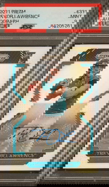 2021 Panini Prizm Trevor Lawrence Rookie Auto