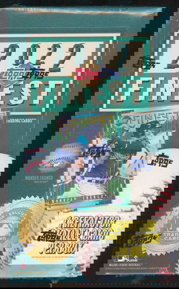 2022 Topps Finest Flashbacks Hobby Box