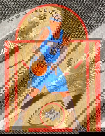 2007-08 Upper Deck Basketball - Carmelo Anthony NBA All-Star West Die-Cut #AS-18