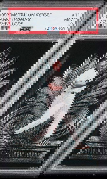 1997 Frank Thomas Mother Lode PSA 9