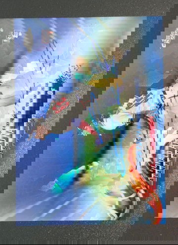 2018 Topps Chrome Sapphire Ronald Acuna Jr RC Auto