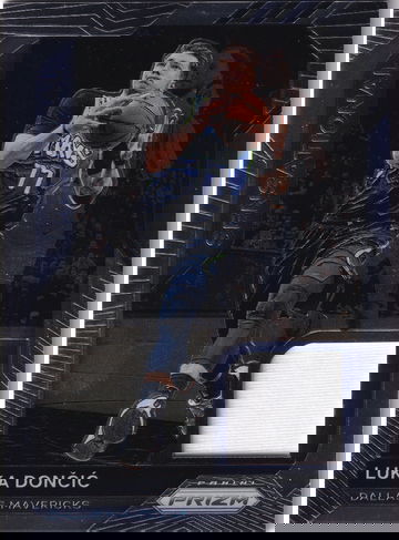 2020-21 Panini Prizm Luka Doncic #SSW-LUK Sensational Swatches