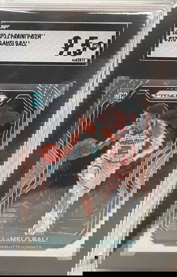 2020 Panini Prizm Lamelo Ball SGC 9.5 #278