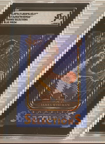 James Wiseman rookie selections