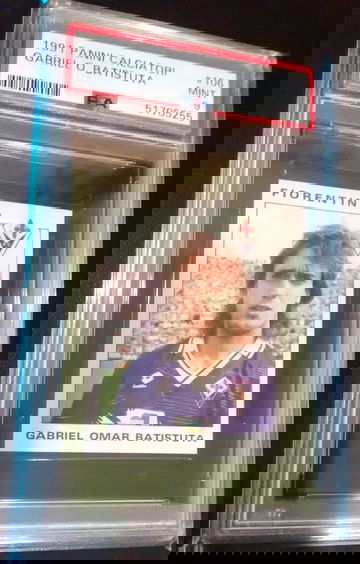 1991 Panini Calciatori Gabriel Batistuta Rookie Rc