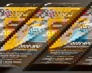 2020 Select Football Hanger Box Lot of 2