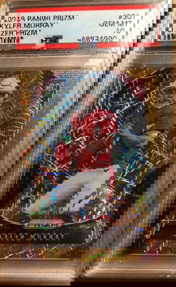 2019 Prizm Kyler Murray Lazer PSA 10