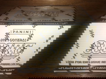 2018 Score Football Fat Pack Box