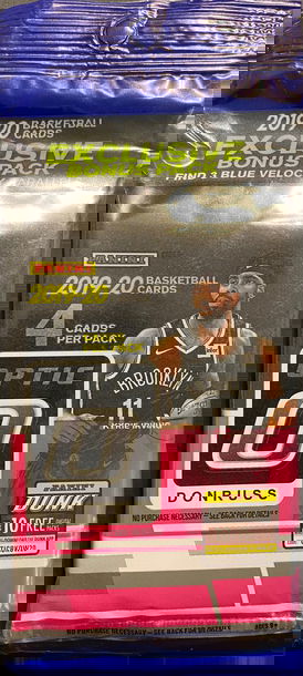 2019-2010 Donruss Optic NBA Sealed Cello (2)