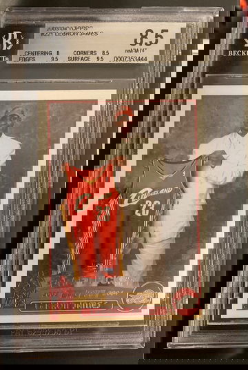 LeBron James 2003-04 Topps #221