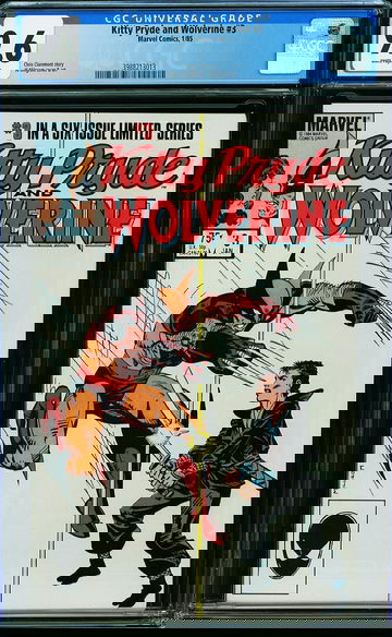 KITTY PRYDE AND WOLVERINE #3, CGC 9.6 NM+