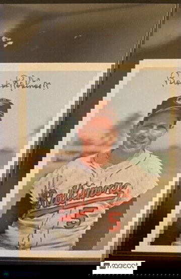 1967 Dexter Press - Brooks Robinson - Baltimore Orioles - NM - HOF - 5x7