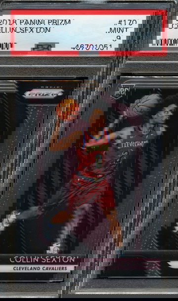 2019 Prizm Collin Sexton PSA 9
