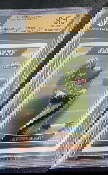 2006 Topps Chrome #221 Reggie Bush BGS 9.5