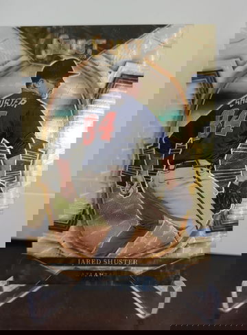 Jared Shuster 2023 Panini Select 1/1 Gold Vinyl Prizm 1 Of 1