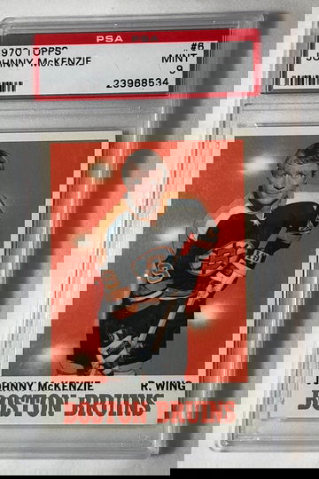 1970 TOPPS #6 JOHNNY McKENZIE, MINT-9