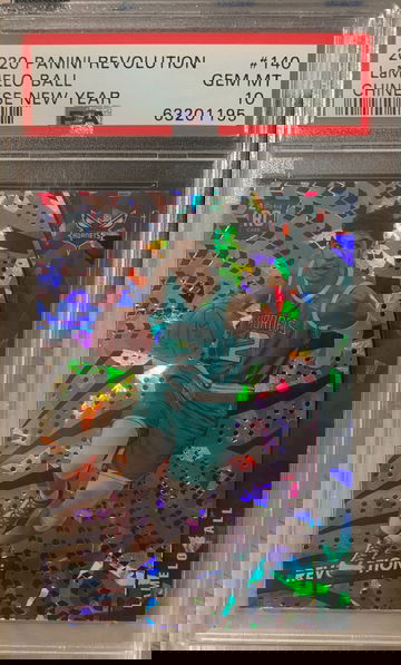 2020 Panini Revolution LaMelo Ball Chinese New Year PSA 10