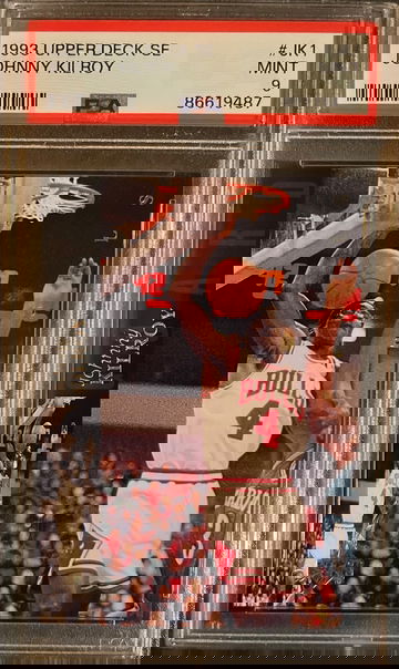 1993 Upper Deck SE #JK1 Johnny Kilroy Michael Jordan PSA 9 MINT