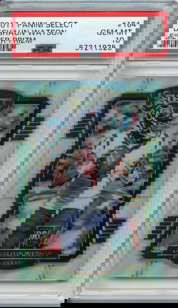 Deshaun Watson 2017 Select Silver Prizm Rookie PSA 10 