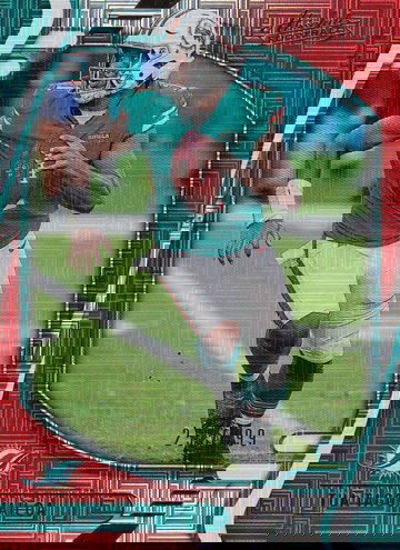 2021 Absolute Tua Tagovailoa #79 Red Squares 257/499