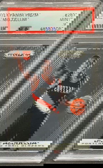 CJ McCollum 2013 Panini Prizm PSA 9
