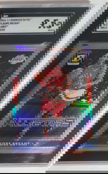 Kobe Bryant 2016-17 Optic AS Holo Prizm