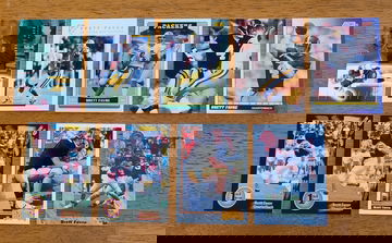 Brett Favre - 9 card lot -  Rookies    Falcons/Packers