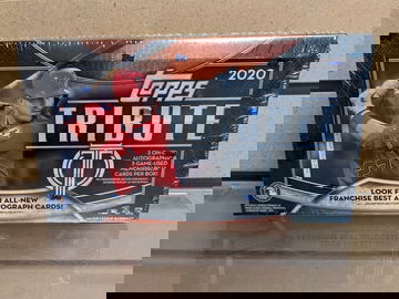 2020 Topps Tribute Baseball Hobby Box