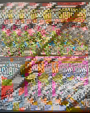 JOHN CARTER WARLORD OF MARS LOT (1977)