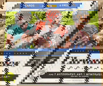 2020 Chronicles Football Hobby Box 