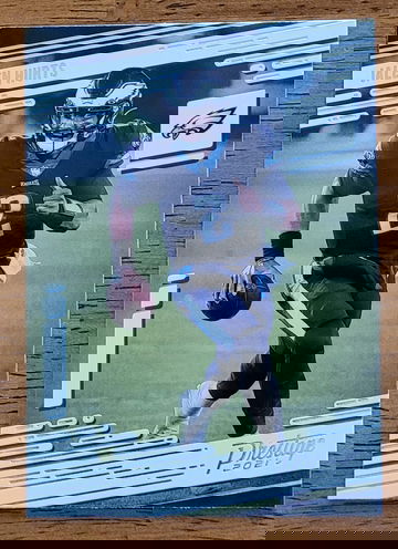 2021 Panini Prestige #109 Jalen Hurts Rookie Eagles