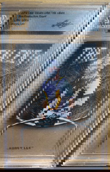 2019 Leaf Valiant Draft The Talent Korey Lee 