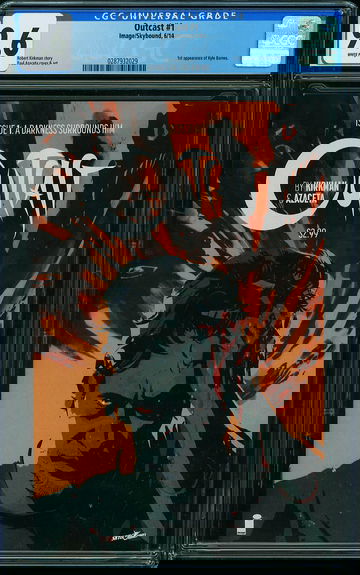 OUTCAST #1, CGC 9.6 NM+