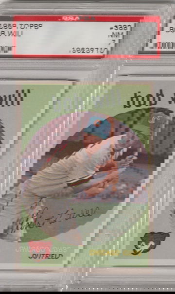 1959 Topps #388 Bob Will PSA 7 (Near Mint)