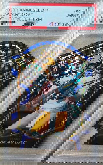 2020 Panini Select Jordan Love PSA-9