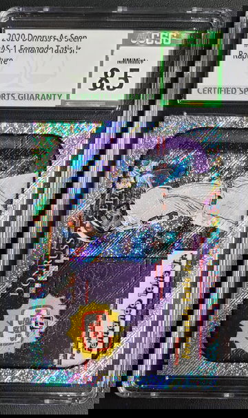 2020 Donruss As Seen Rapture #AS1 Fernando Tatis Jr. CSG 8.5 NM-MT +