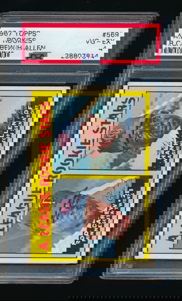 1967 Topps #569, Rod Carew RC PSA 4 Nice Centering, Color