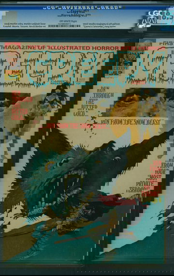 CREEPY #52, CGC 8.5 VF+