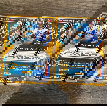 2021 Prizm Football Fanatics blaster X2
