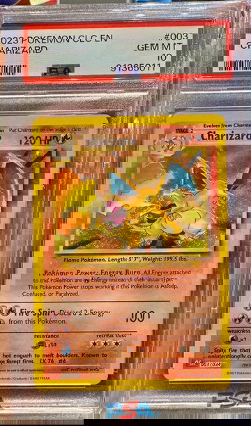 2023 POKEMONN CLC EN CHARIZARD PSA 10