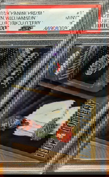 Zion Williamson Luck of the Lottery